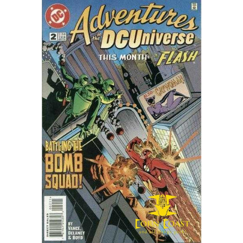 Adventures in the DC Universe #2 - Back Issues