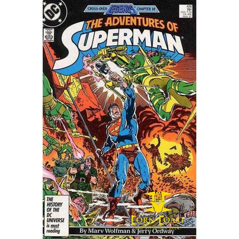 Adventures of Superman #426 - Back Issues