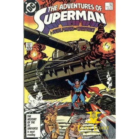 Adventures of Superman #427 - Back Issues