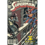 Adventures of Superman #448 - Back Issues