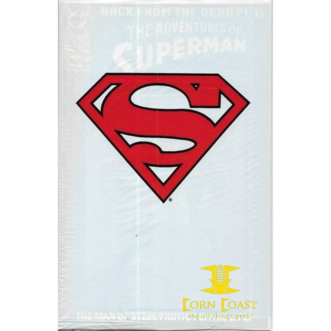 ADVENTURES OF SUPERMAN #500E Sealed white bag edition. First
