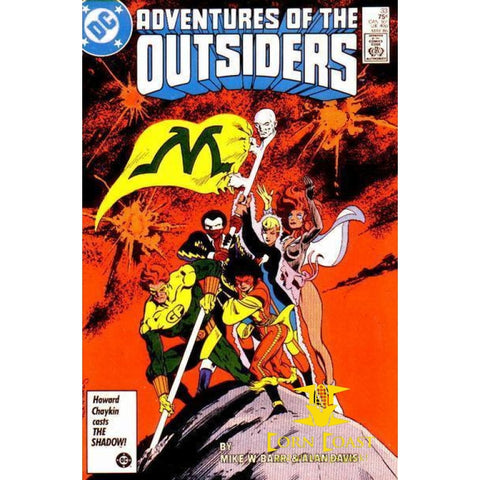 Adventures of the Outsiders #33 - Back Issues