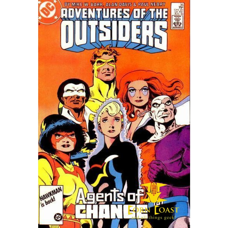 Adventures of the Outsiders #36 - Back Issues