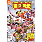 Adventures of the Outsiders #37 - Back Issues