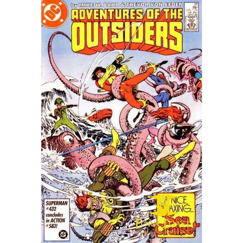 Adventures of the Outsiders #37 - Back Issues