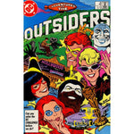 Adventures of the Outsiders #38 - Back Issues
