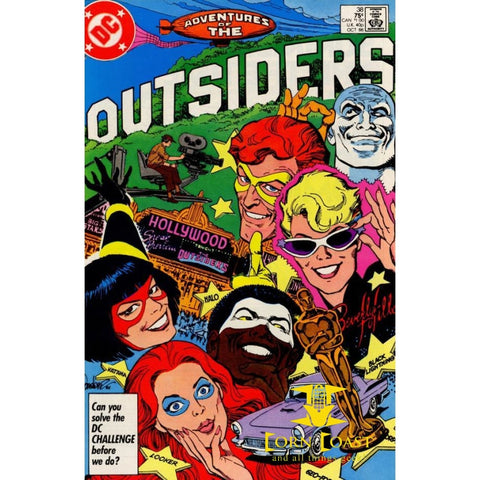 Adventures of the Outsiders #38 - Back Issues
