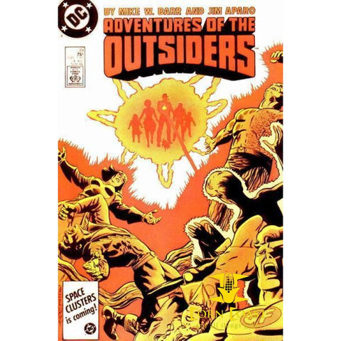 Adventures of the Outsiders #39 - Back Issues