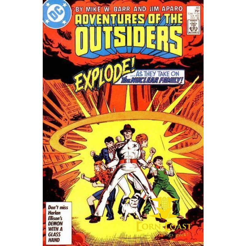 Adventures of the Outsiders #40 - Back Issues