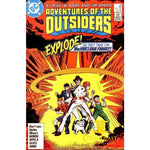 Adventures of the Outsiders #40 - Back Issues