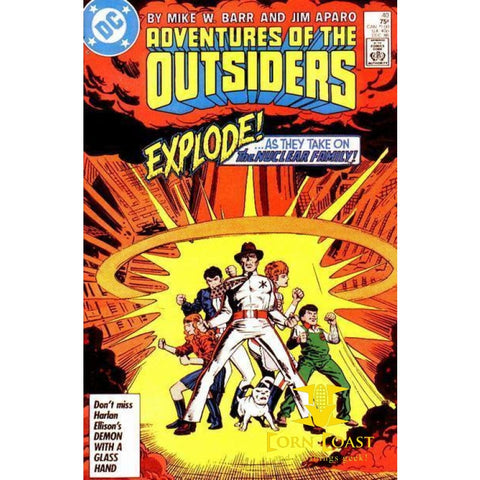 Adventures of the Outsiders #40 - Back Issues