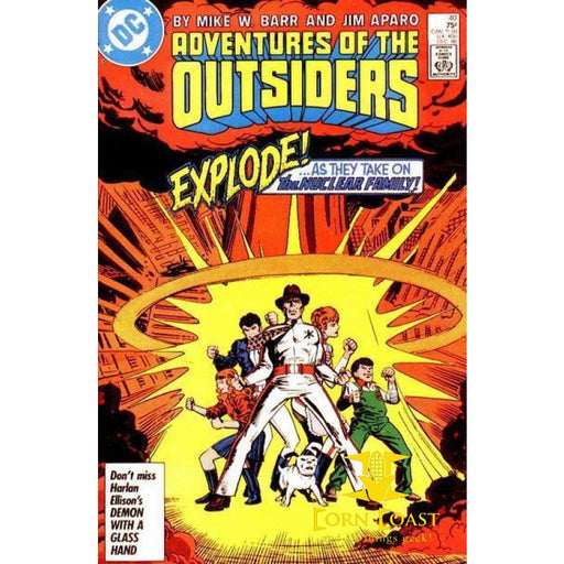 Adventures of the Outsiders #40 - Back Issues