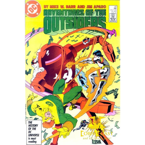 Adventures of the Outsiders #42 - Back Issues