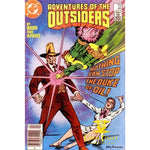 Adventures of the Outsiders #44 - Back Issues