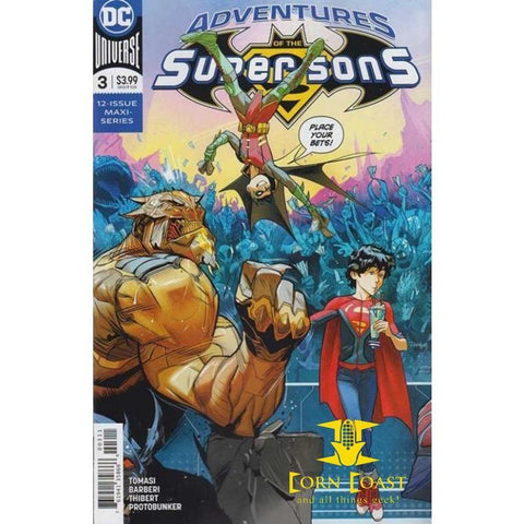 Adventures of the Super Sons #3 - Back Issues