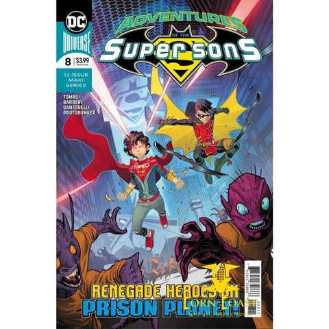 Adventures of the Super Sons #8 - Back Issues