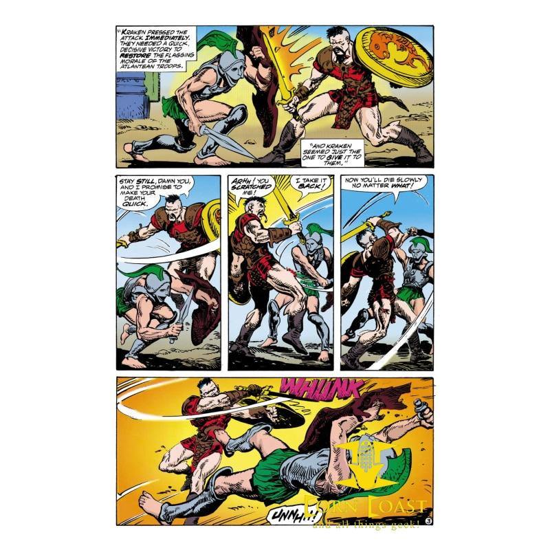 Atlantis Chronicles (1990) #7 NM - Corn Coast Comics