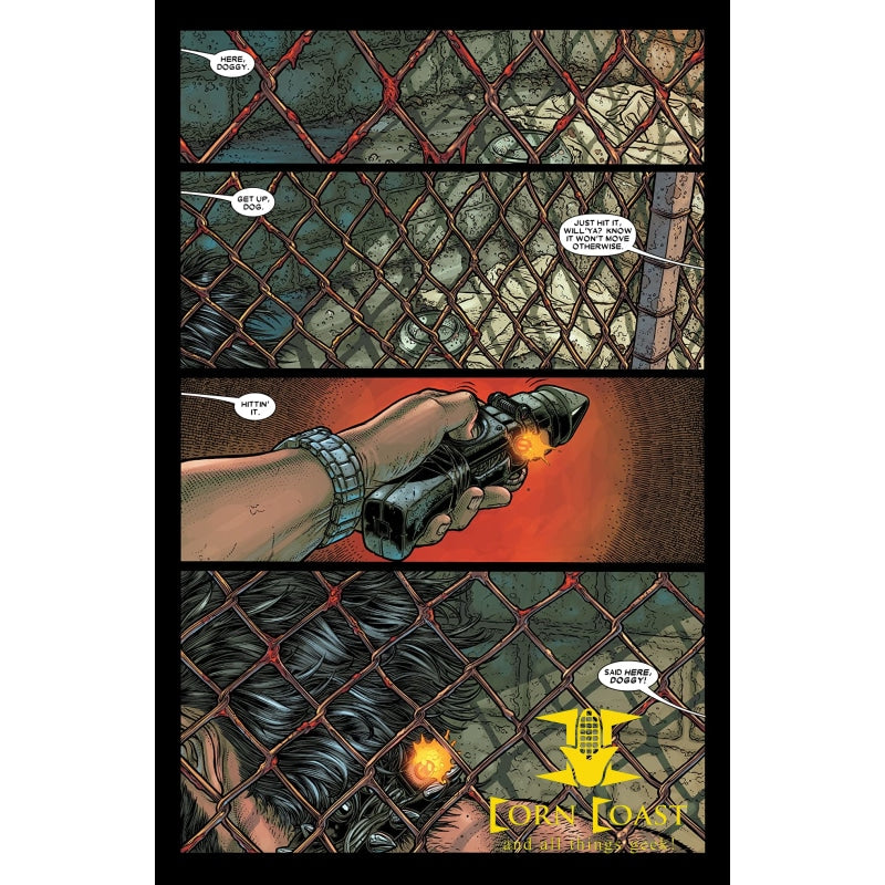 WOLVERINE BEST THERE IS #1 BLANK COVER VAR
