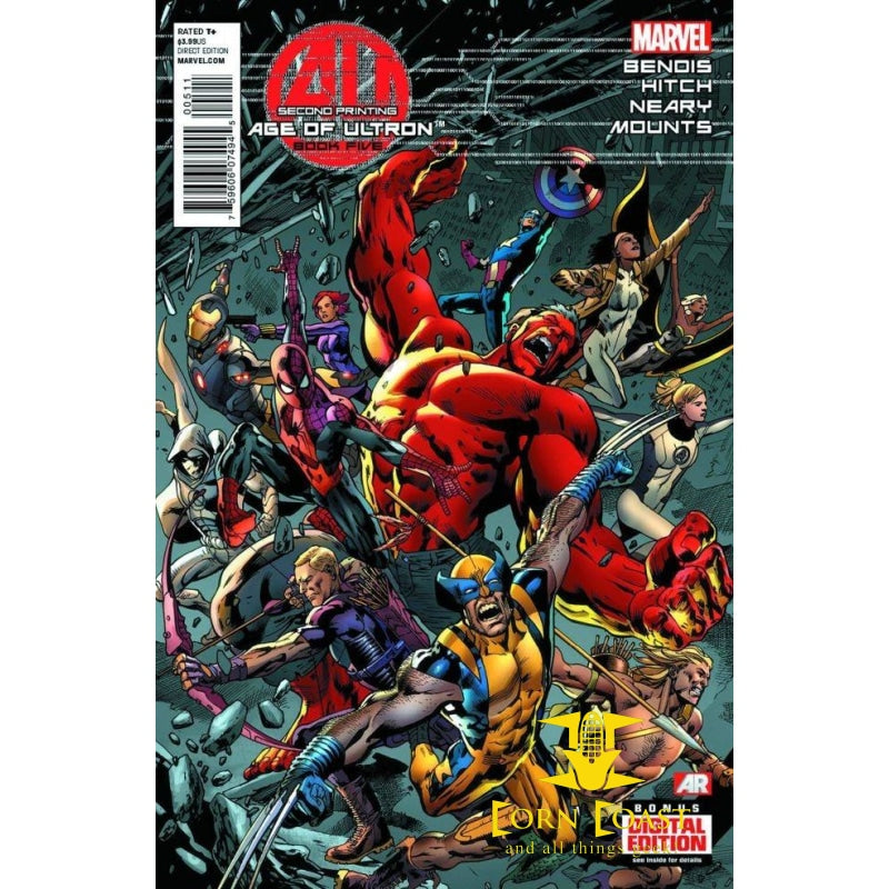 Age of Ultron #5 2nd Printing - Back Issues