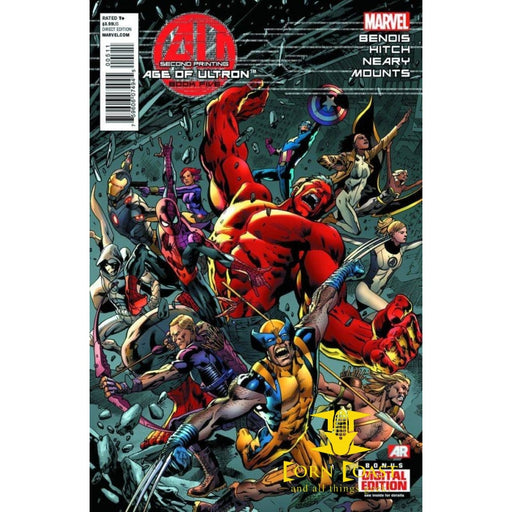 Age of Ultron #5 2nd Printing - Back Issues