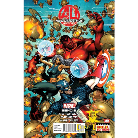 Age of Ultron #6 - Back Issues