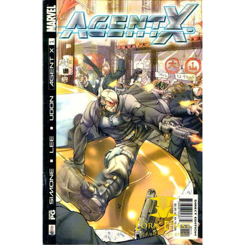 Agent X #1 NM - Back Issues