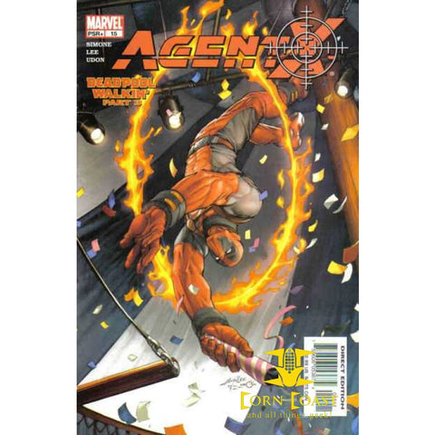 Agent X #15 NM - Back Issues