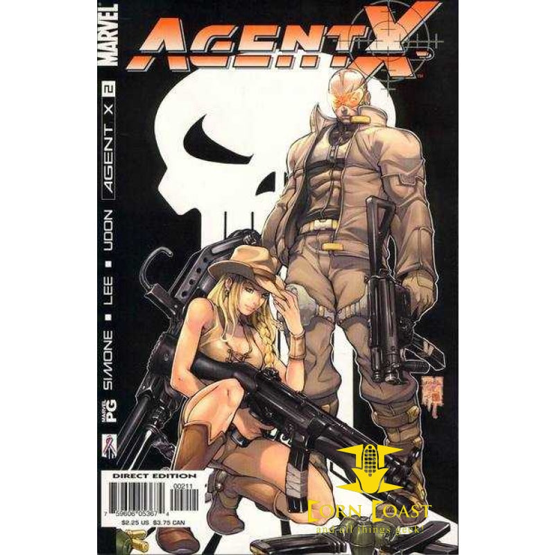Agent X #2 NM - Back Issues