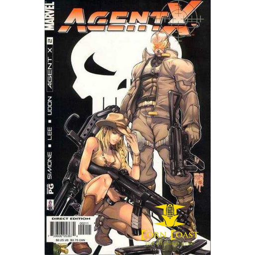 Agent X #2 NM - Back Issues