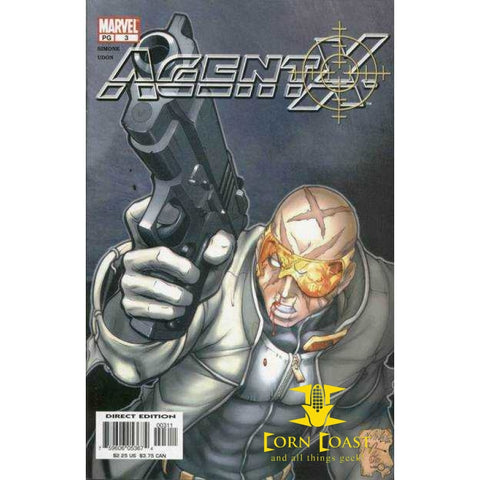 Agent X #3 NM - Back Issues