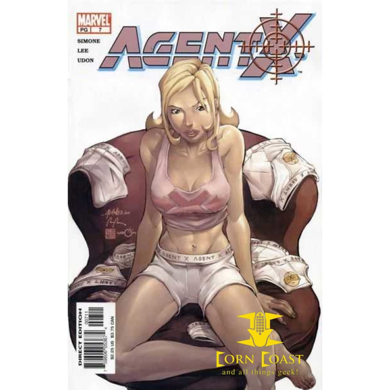Agent X #7 NM - Back Issues
