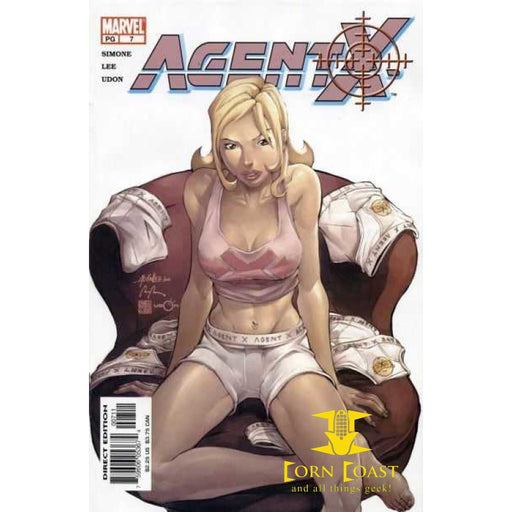 Agent X #7 NM - Back Issues