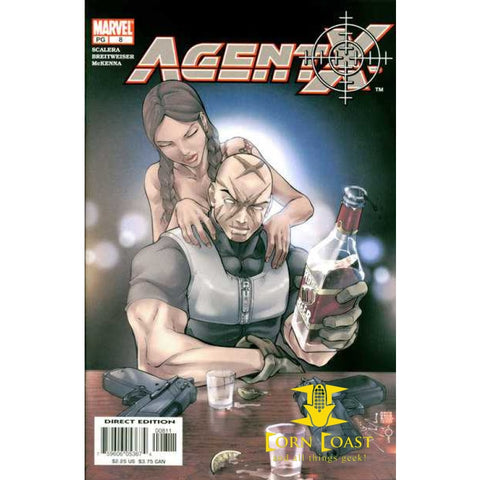 Agent X #8 NM - Back Issues