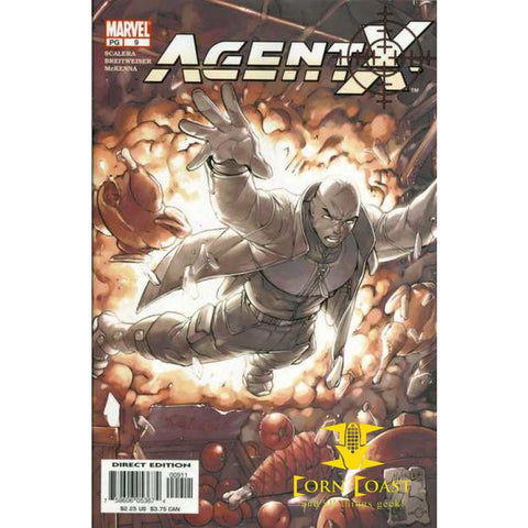 Agent X #9 NM - Back Issues