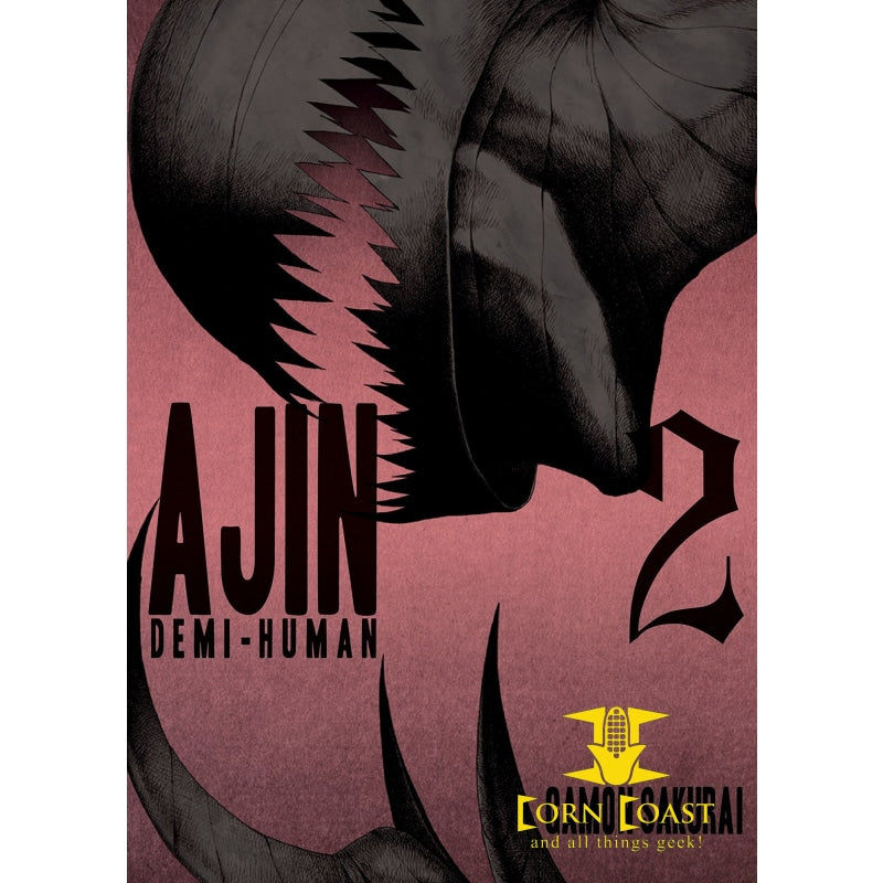 AJIN GN VOL 02 DEMI-HUMAN - Books-Graphic Novels