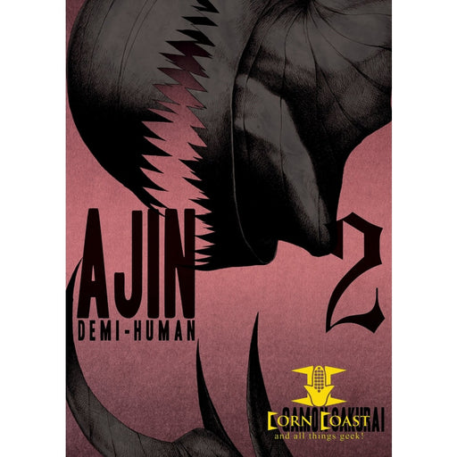 AJIN GN VOL 02 DEMI-HUMAN - Books-Graphic Novels