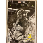 ALIEN #1 MARVEL DAVID FINCH 1 PER STORE B&W SKETCH VARIANT 