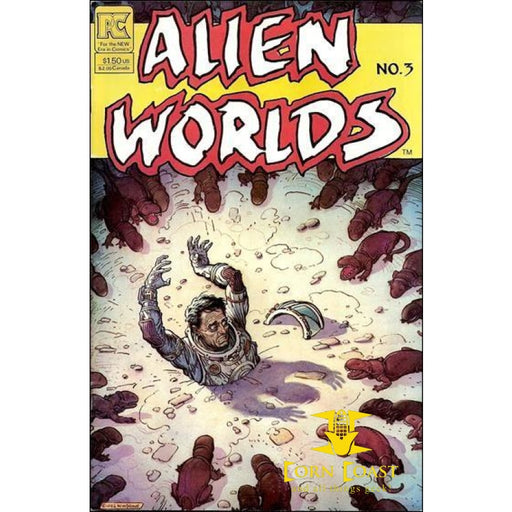 Alien Worlds #3 - Back Issues