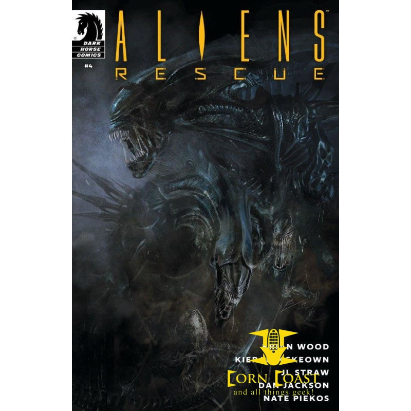 Aliens: Rescue #4 NM - Back Issues