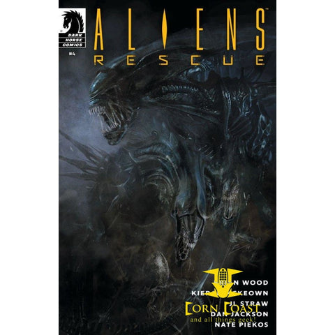 Aliens: Rescue #4 NM - Back Issues