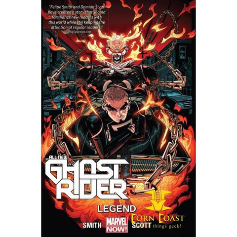 ALL NEW GHOST RIDER TP VOL 02 LEGEND - Books-Graphic Novels