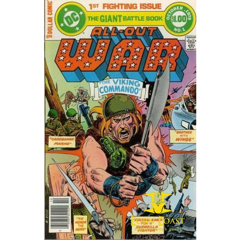 All Out War #1 - Back Issues