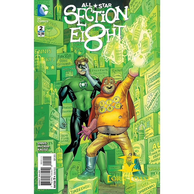 All-Star Section 8 #2 - Back Issues