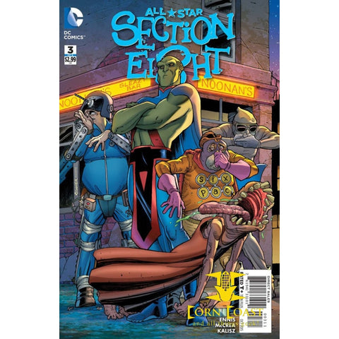 All-Star Section 8 #3 - Back Issues