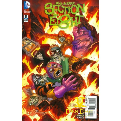 All-Star Section 8 #5 - Back Issues