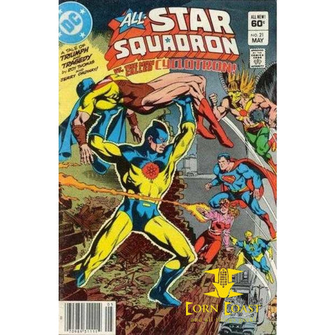 All Star Squadron #21 - Back Issues