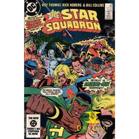 All-Star Squadron #39 - Back Issues