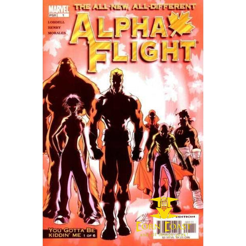 Alpha Flight #1 (of 6) NM - Back Issues