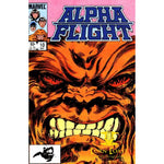 Alpha Flight #10 NM - Back Issues