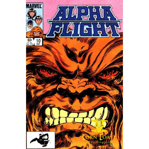 Alpha Flight #10 NM - Back Issues